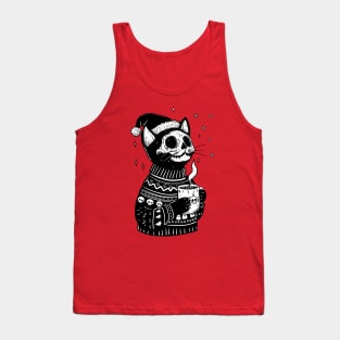 Snowing Morning Tank Top